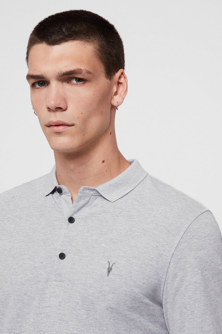 AllSaints - Лонгслів Reform Polo