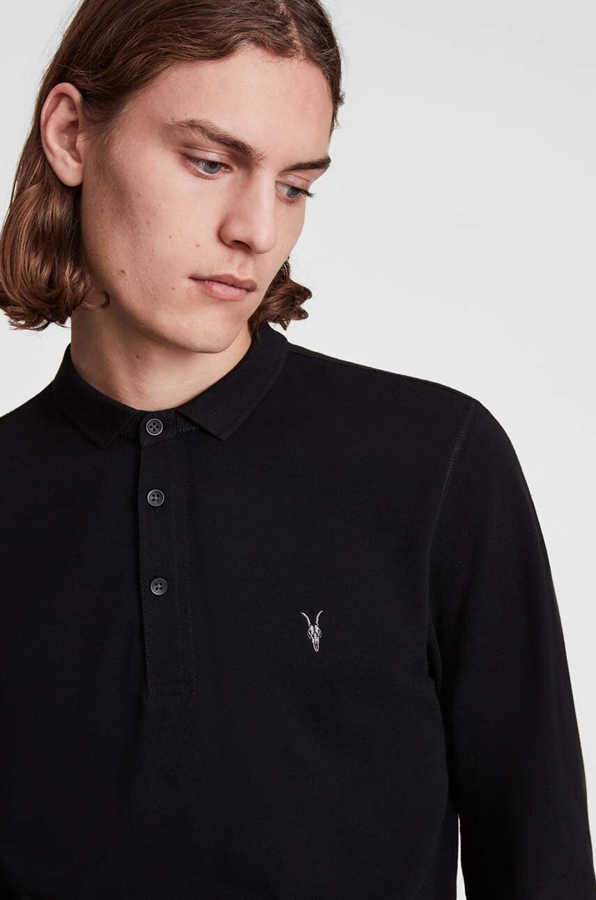 AllSaints - Лонгслів Reform Polo