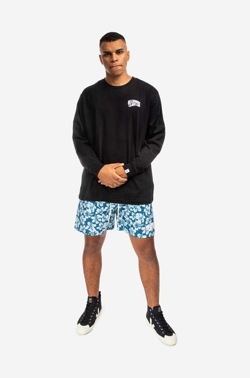 Бавовняний лонгслів Billionaire Boys Club Small Arch Logo L/S Tee колір білий з принтом BC007-WHITE