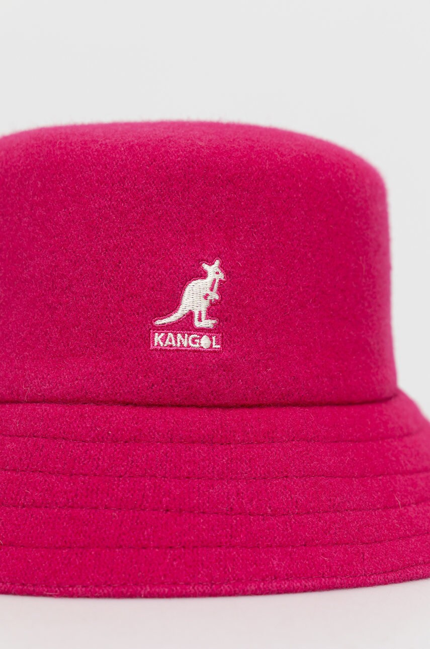 Капелюх Kangol колір фіолетовий вовна K3191ST.EP600-EP600