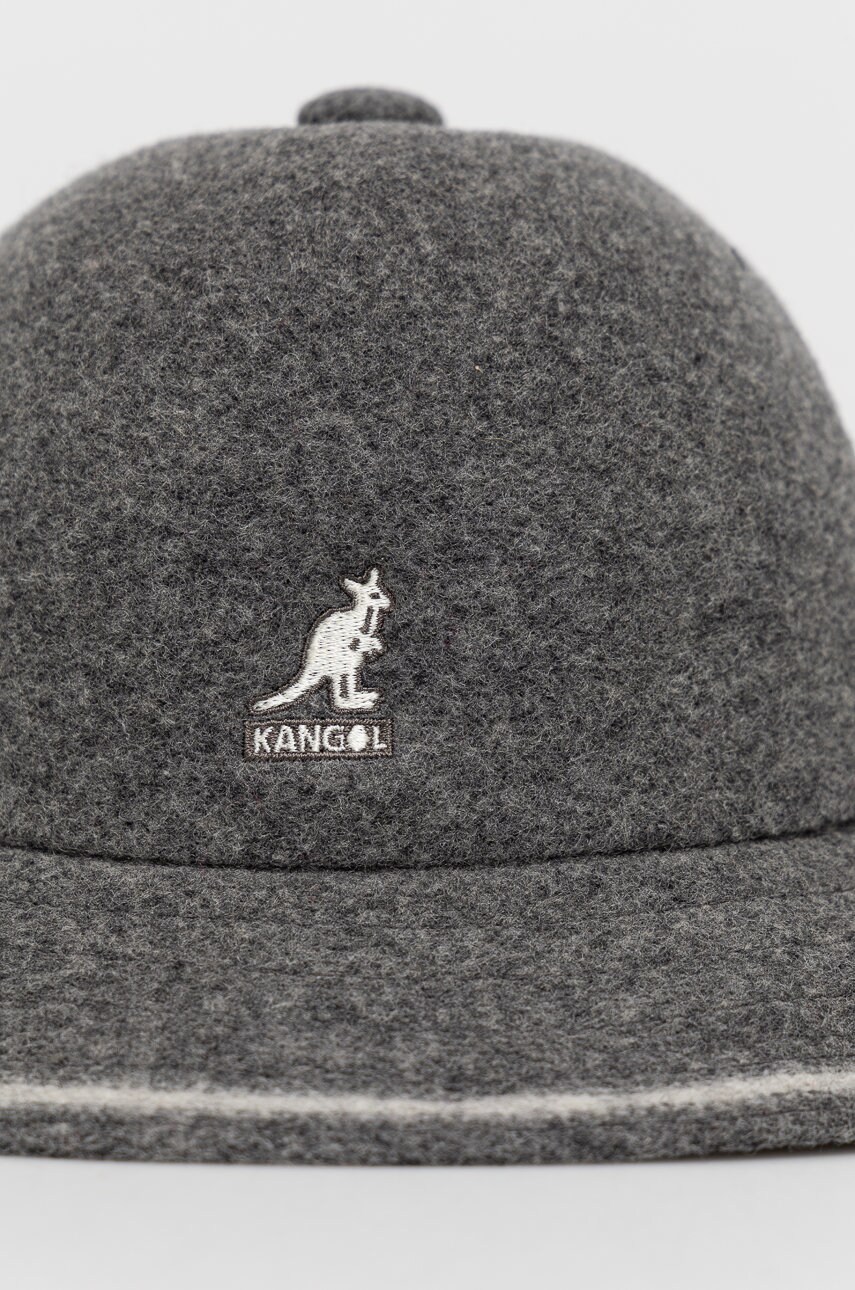 Капелюх Kangol колір сірий вовна K3181ST.FO039-FO039