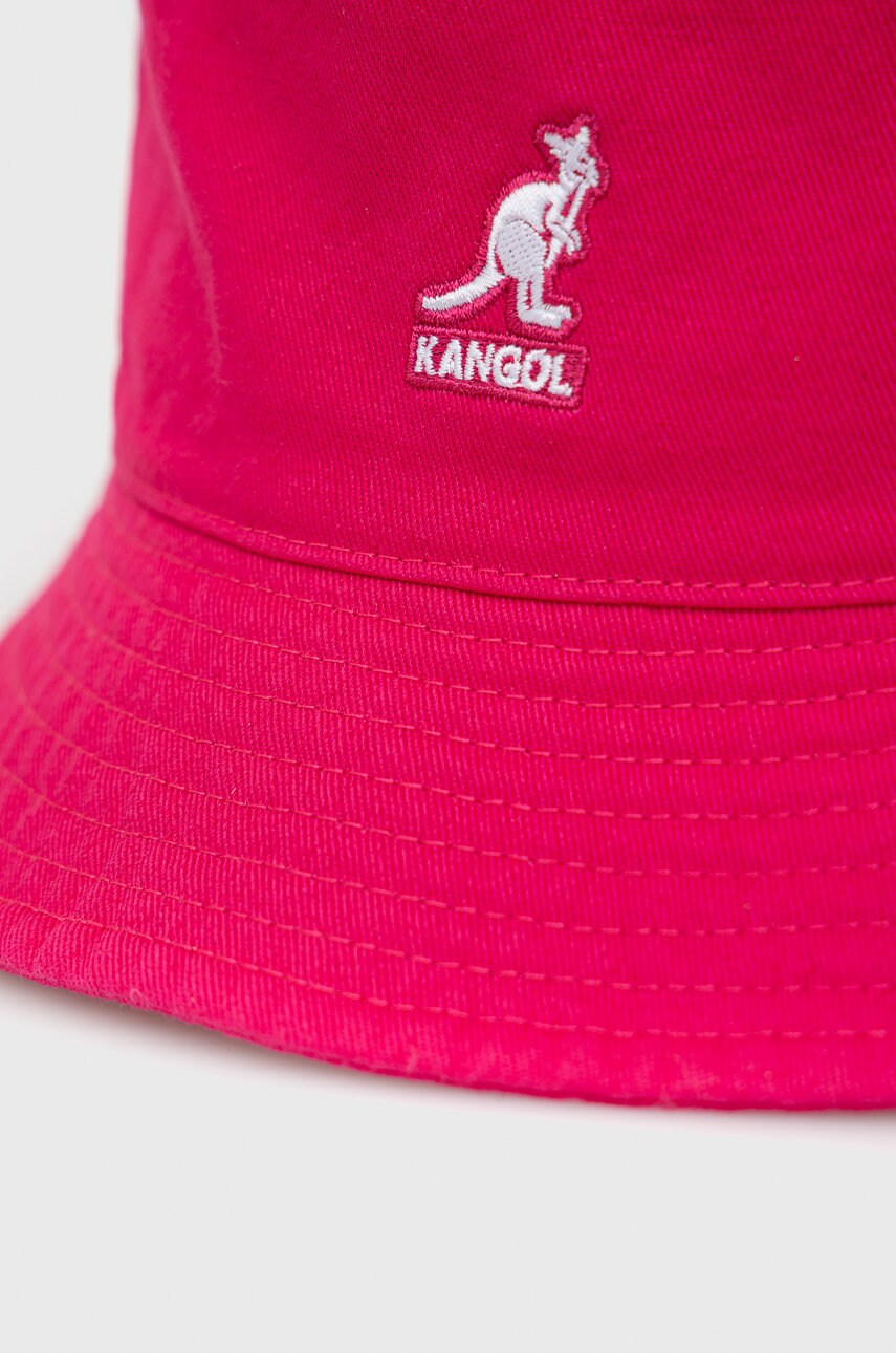 Капелюх Kangol колір фіолетовий з бавовни K4224HT.EP600-EP600