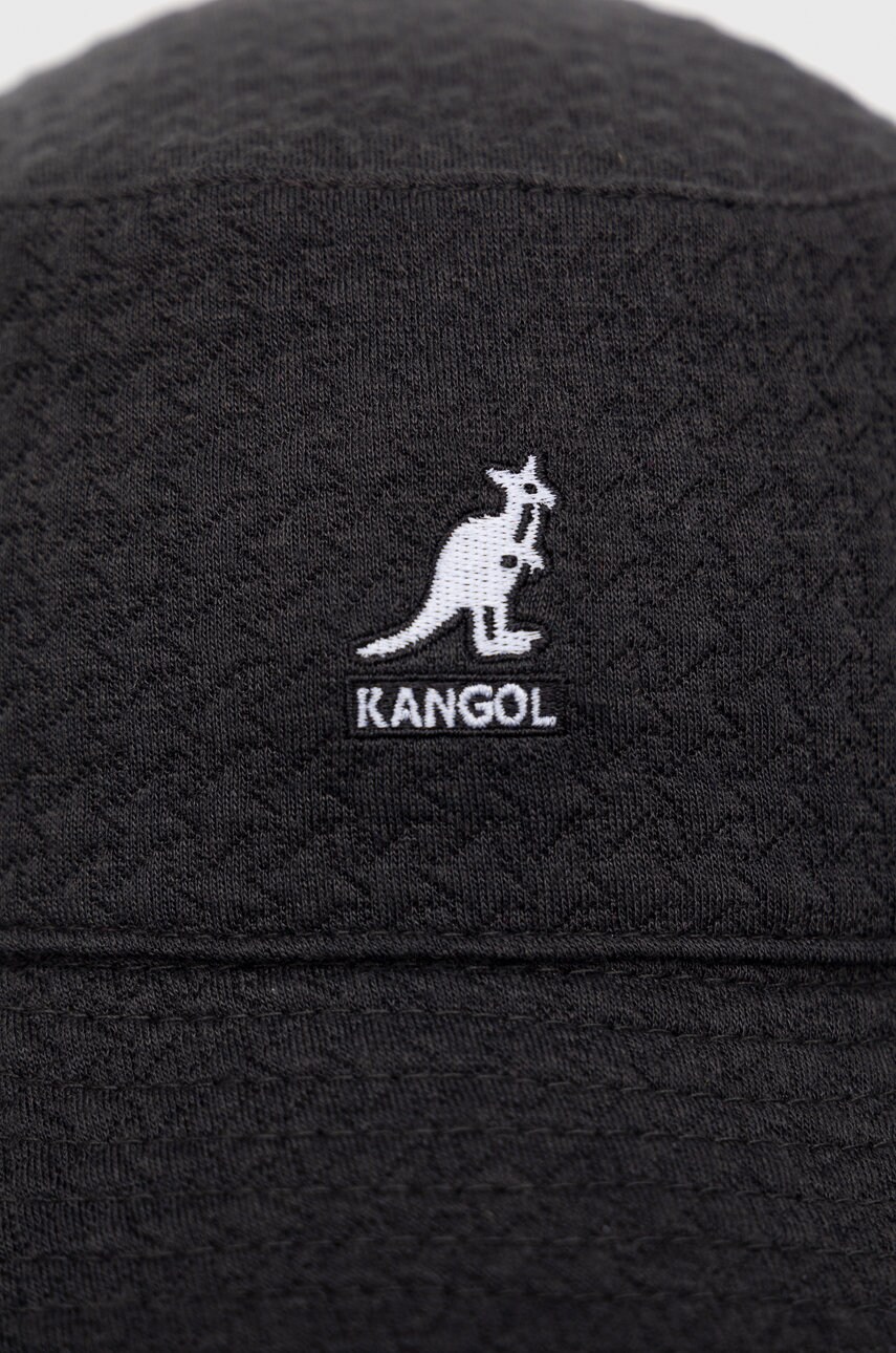 Двосторонній капелюх Kangol колір чорний K5317.BB001-BB001