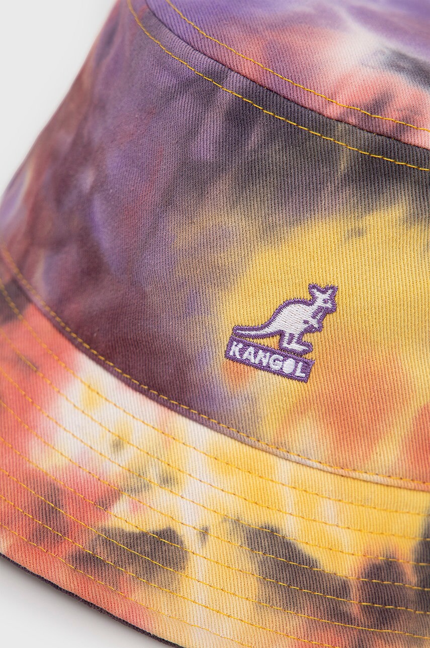 Бавовняний капелюх Kangol колір фіолетовий з бавовни K4359.GL467-GL467