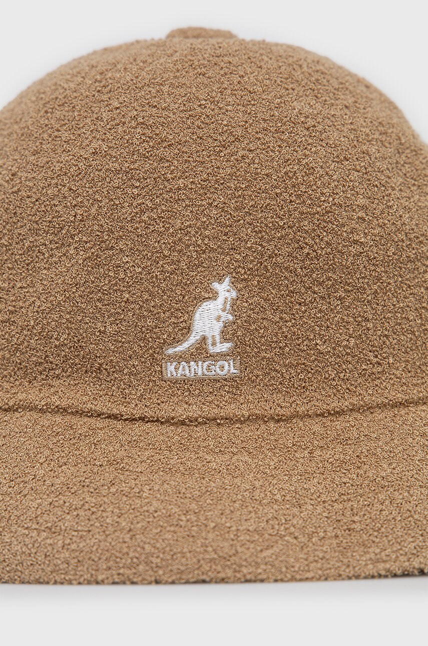 Капелюх Kangol колір бежевий 0397BC.OT272-OT272