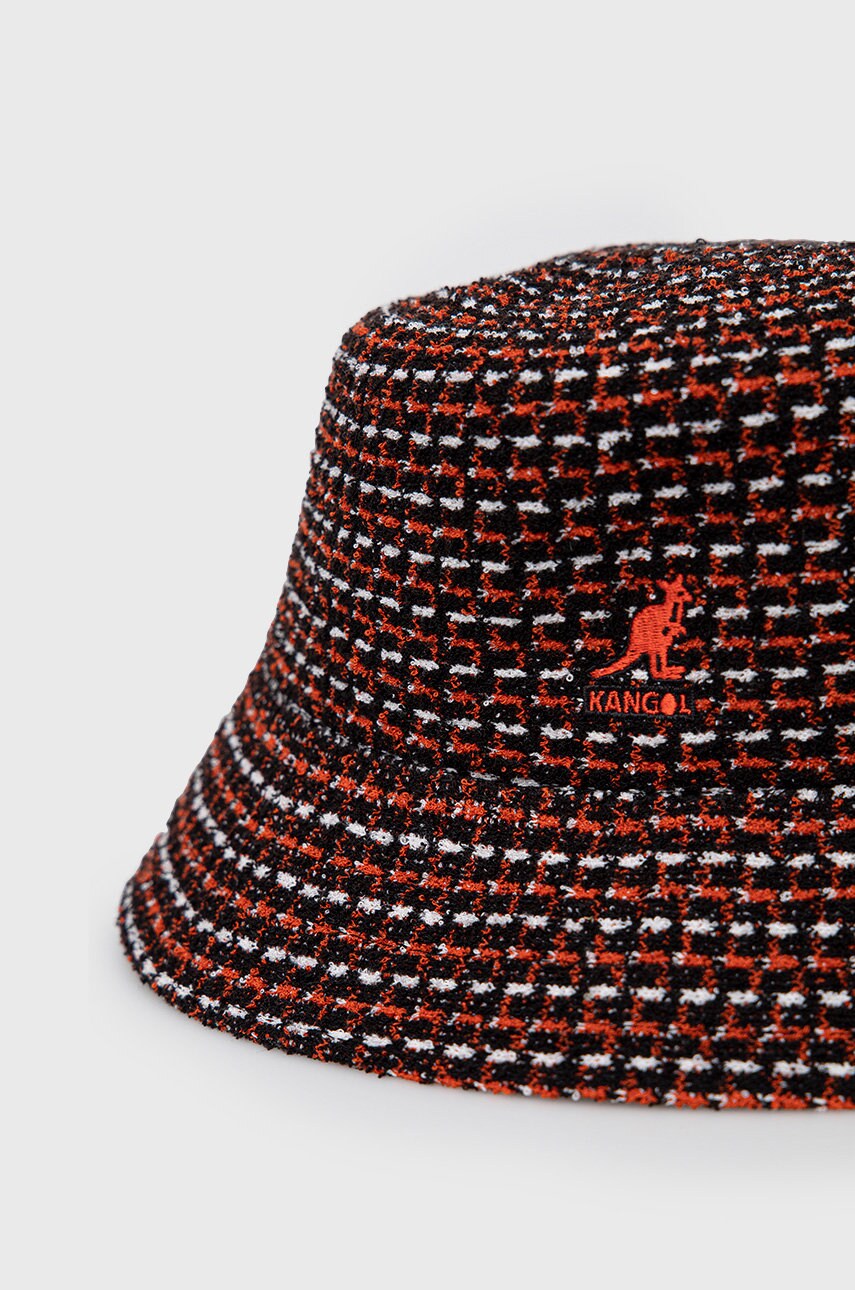 Капелюх Kangol колір помаранчевий