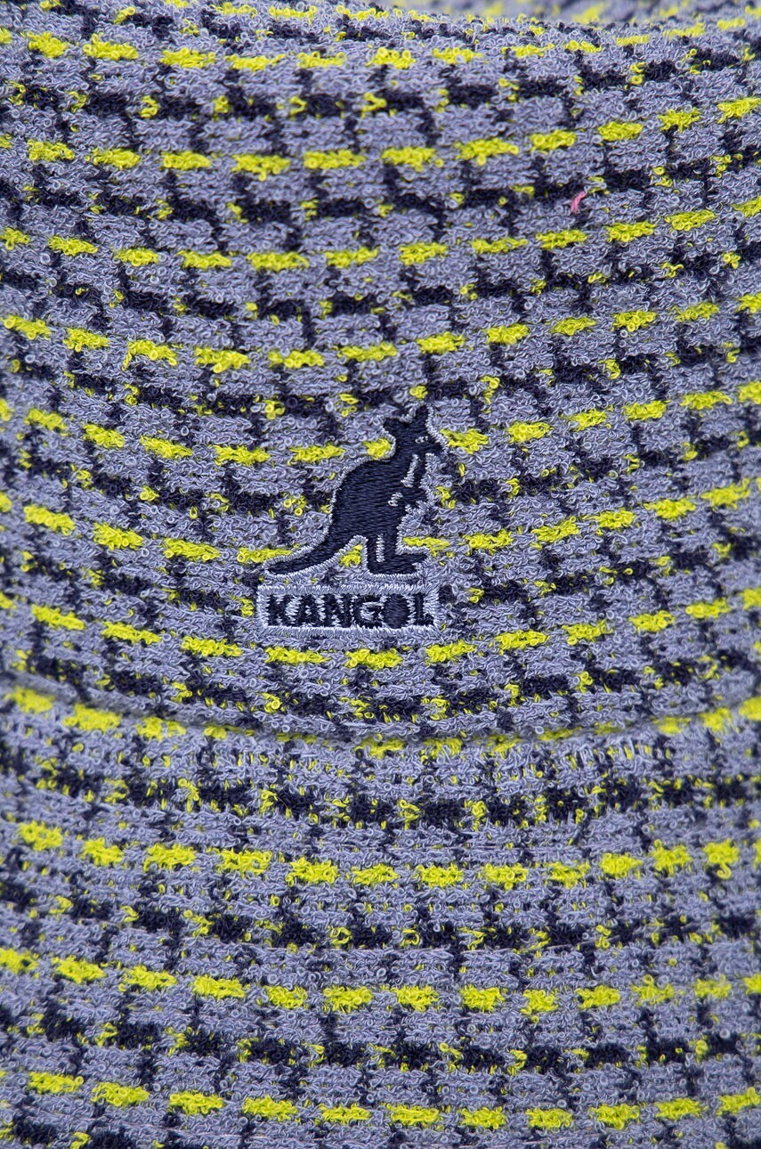 Капелюх Kangol колір фіолетовий
