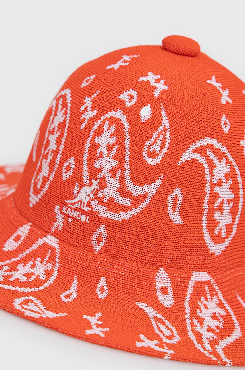 Купити Капелюх Kangol колір помаранчевий – головне зображення