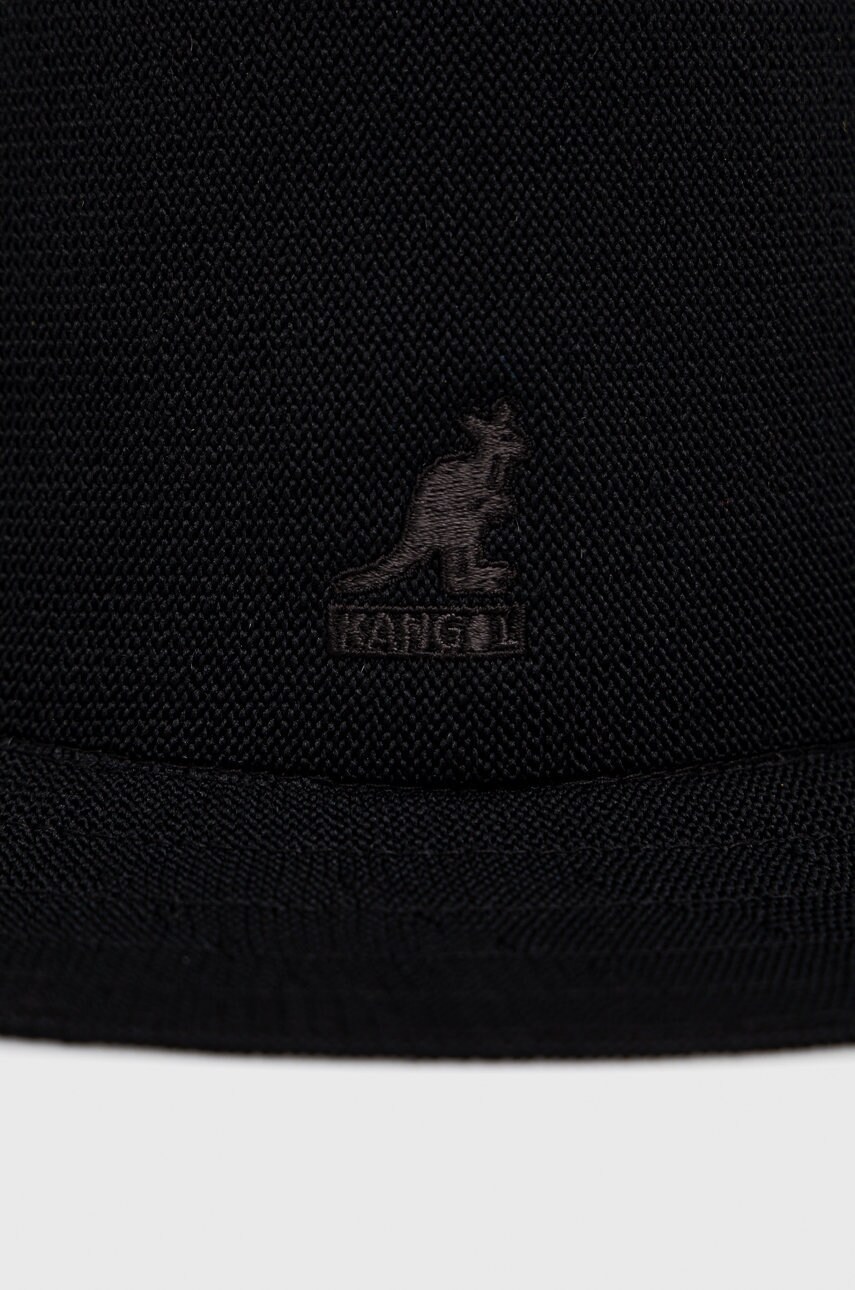 Капелюх Kangol колір чорний