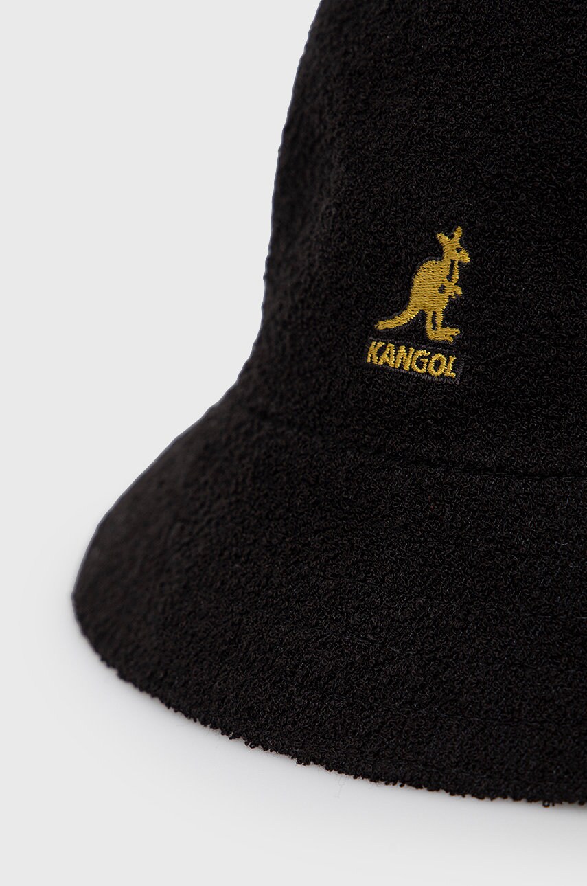 Капелюх Kangol колір чорний 0397BC.BG991-BG991