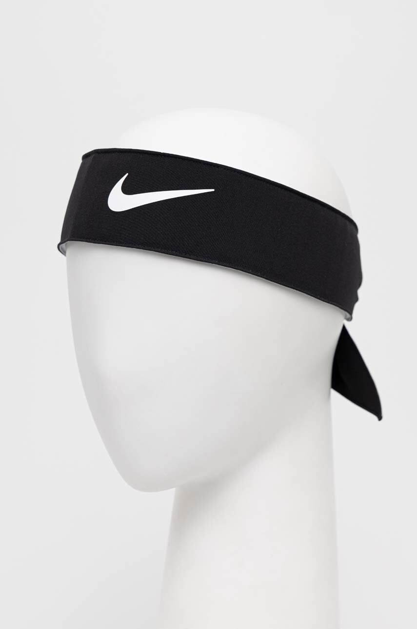Пов'язка на голову Nike колір чорний
