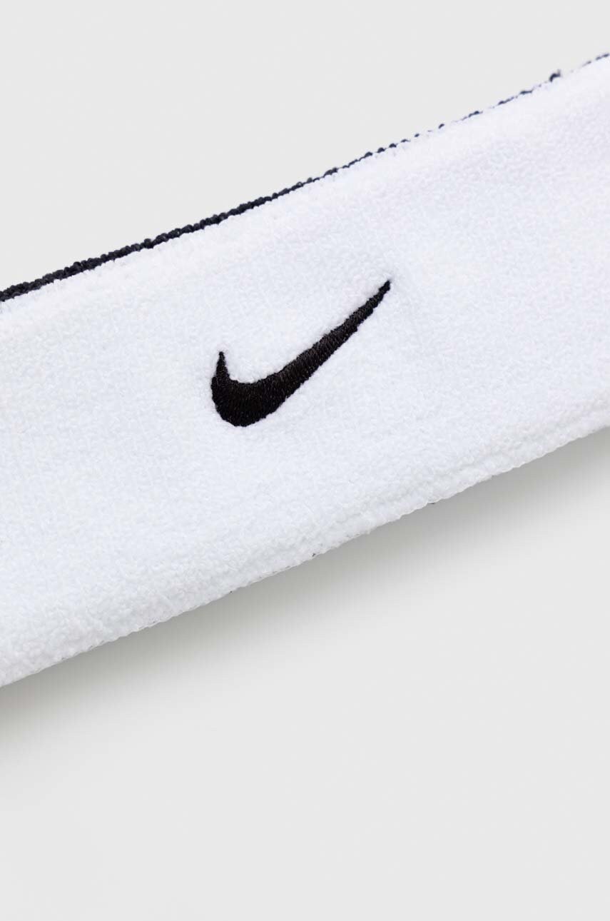 Пов'язка на голову Nike колір білий