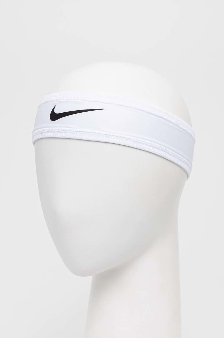 Пов'язка на голову Nike колір білий