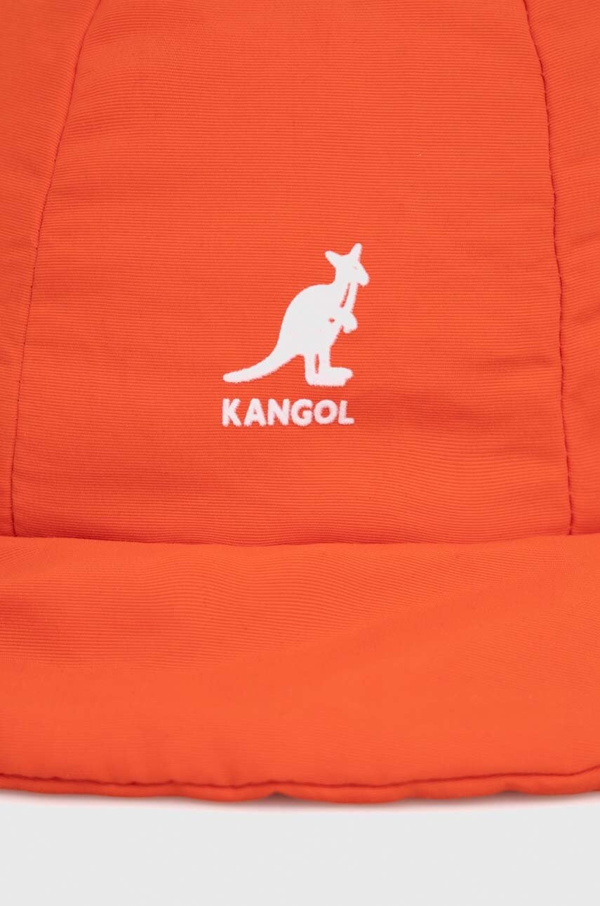 Капелюх Kangol колір помаранчевий