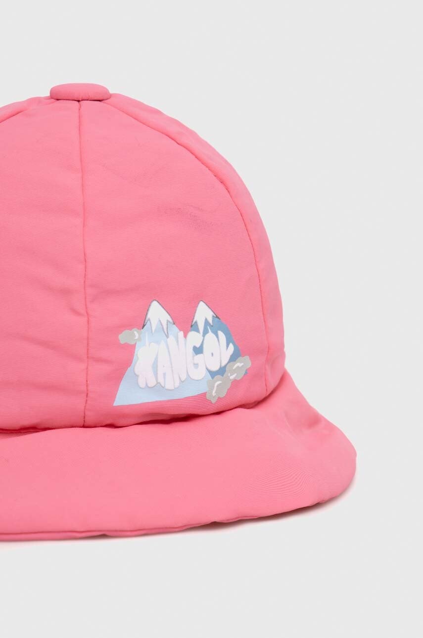 Купити Капелюх Kangol колір рожевий – головне зображення