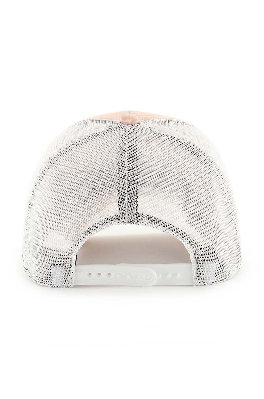 Кепка 47 brand MLB New York Yankees колір бежевий з аплікацією B-BRANS17CTP-DV