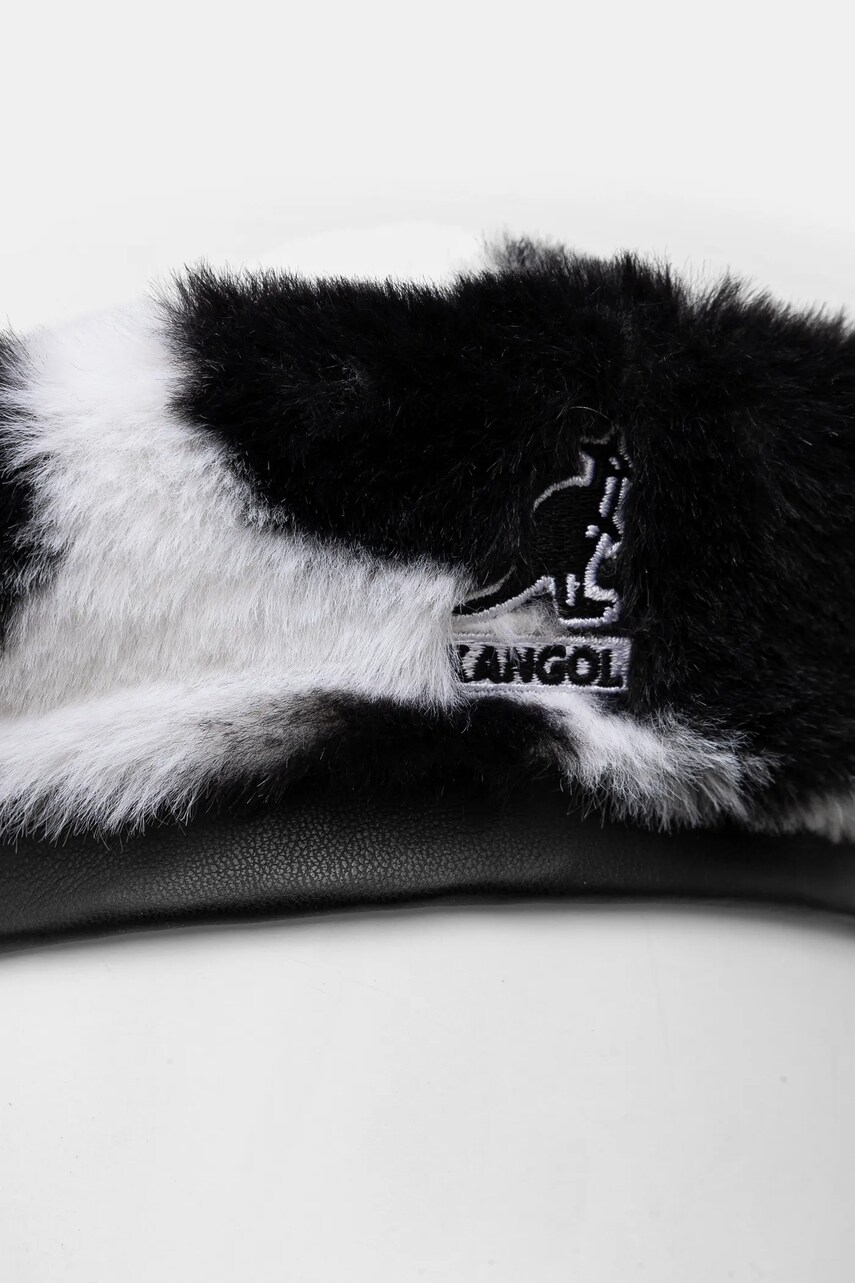 Берет Kangol FAUX FUR колір білий K4369.SP103