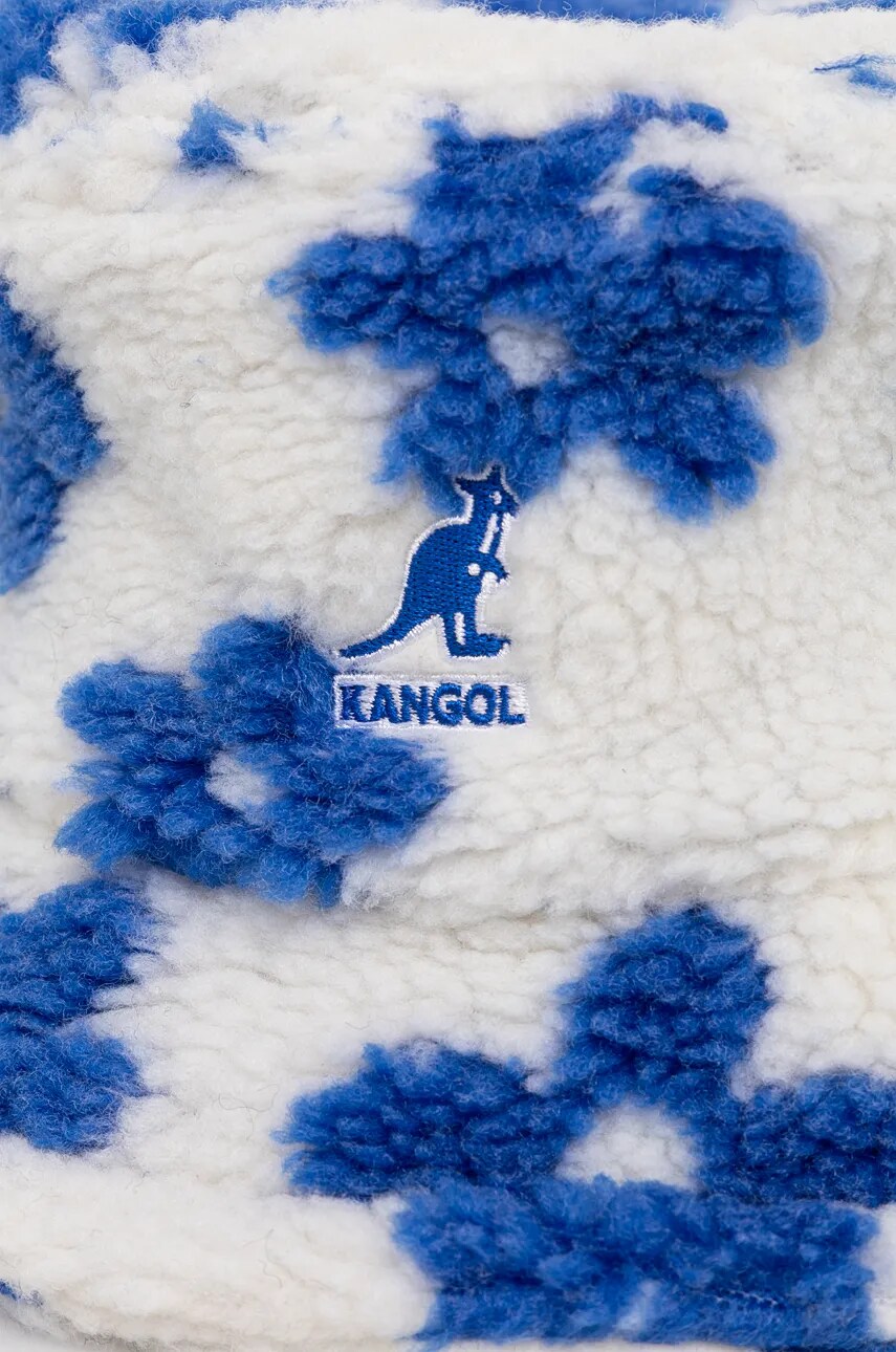 Капелюх Kangol FLORAL FLEECE колір білий K5422.WB122