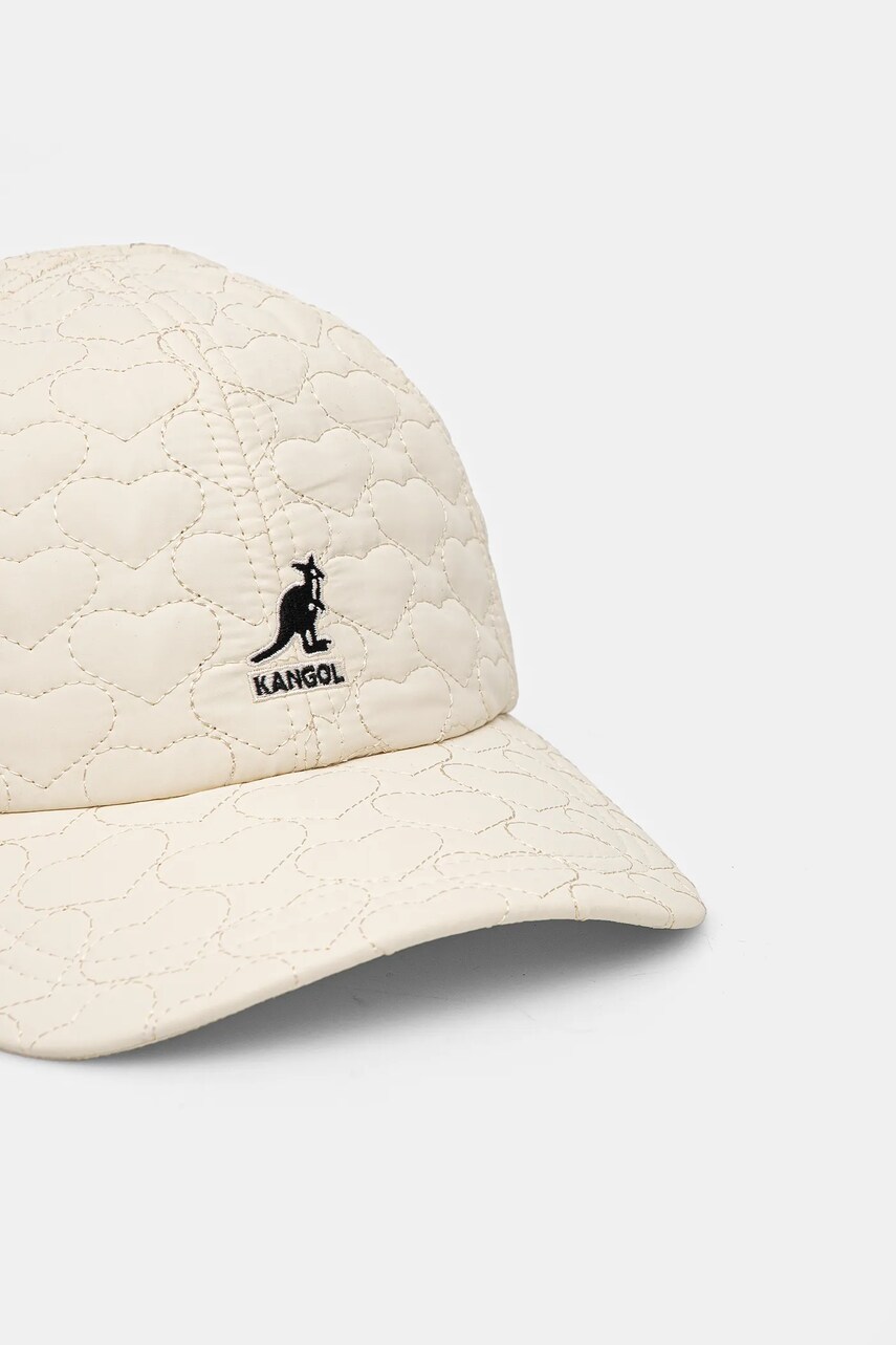 Кепка Kangol FUN PUFF BASEBALL колір бежевий з аплікацією K5426.IH100