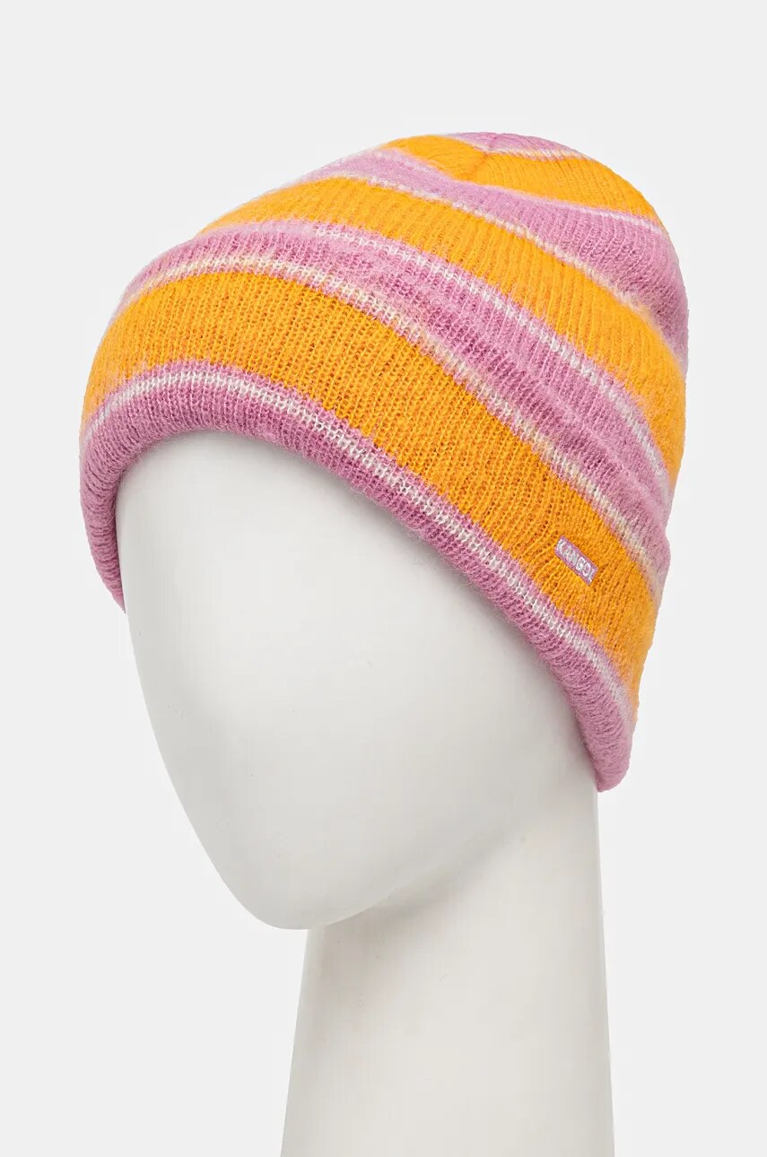 Шапка Kangol FUZZY STRIPE колір помаранчевий  K3725.PP692