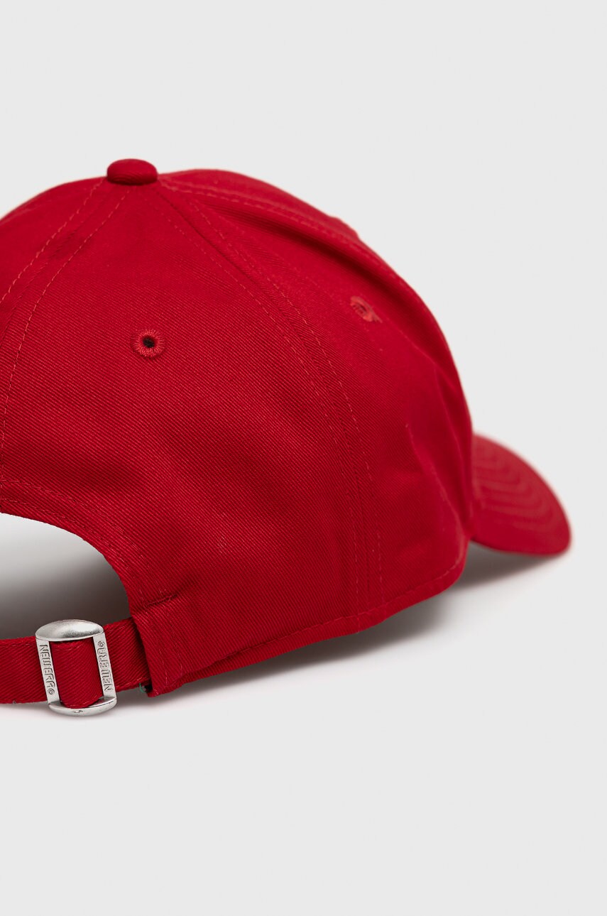 Кепка New Era колір червоний з аплікацією 10531938-red