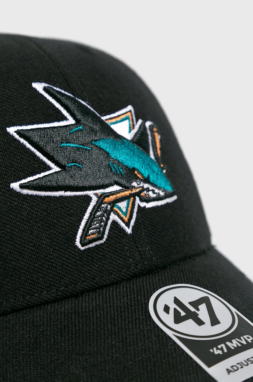 47 brand - Кепка San Jose Sharks