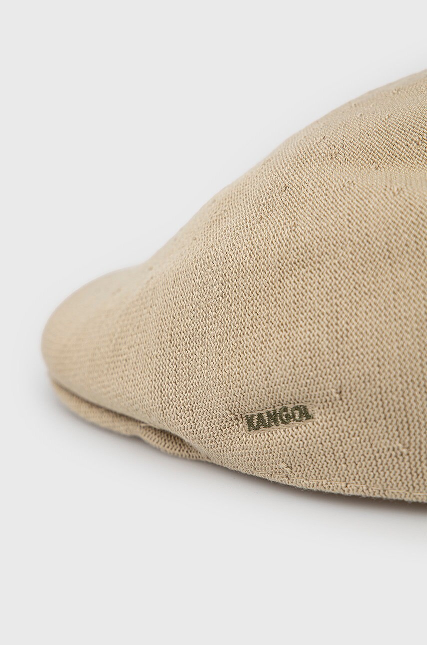 Кашкет Kangol колір бежевий