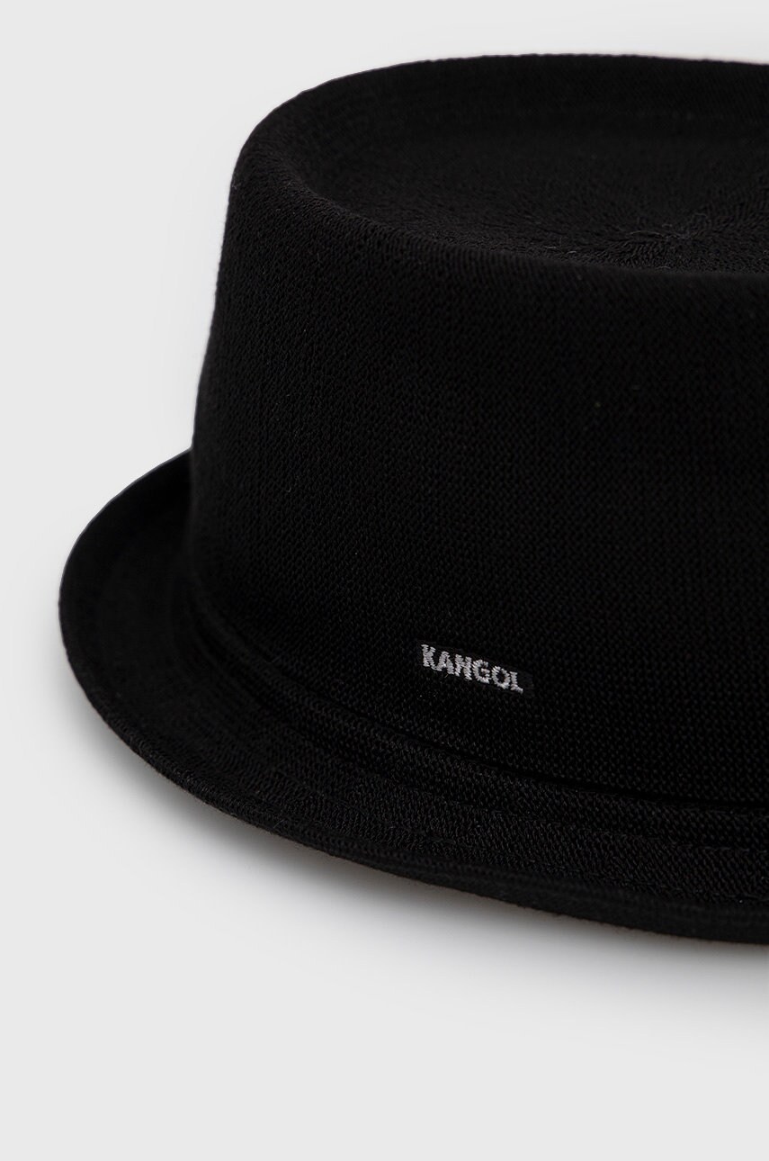 Капелюх Kangol колір чорний