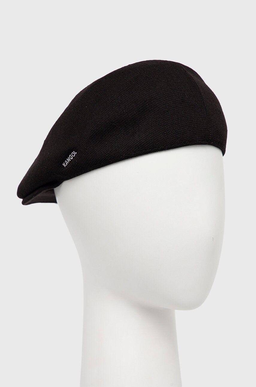 Кашкет Kangol колір чорний