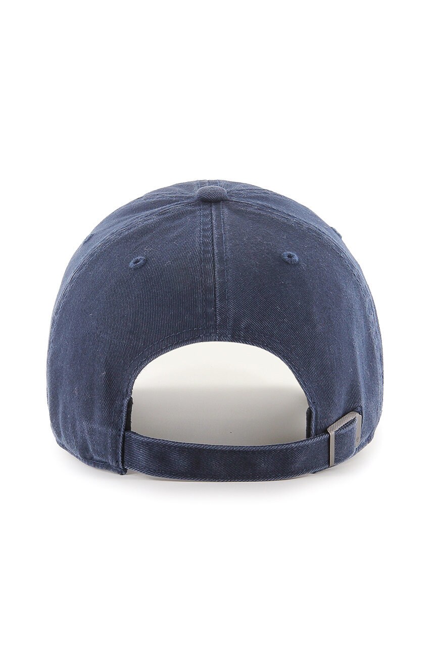 Кепка 47 brand Los Angeles Dodgers MLB колір синій з аплікацією B-BSRNR12GWS-NYC