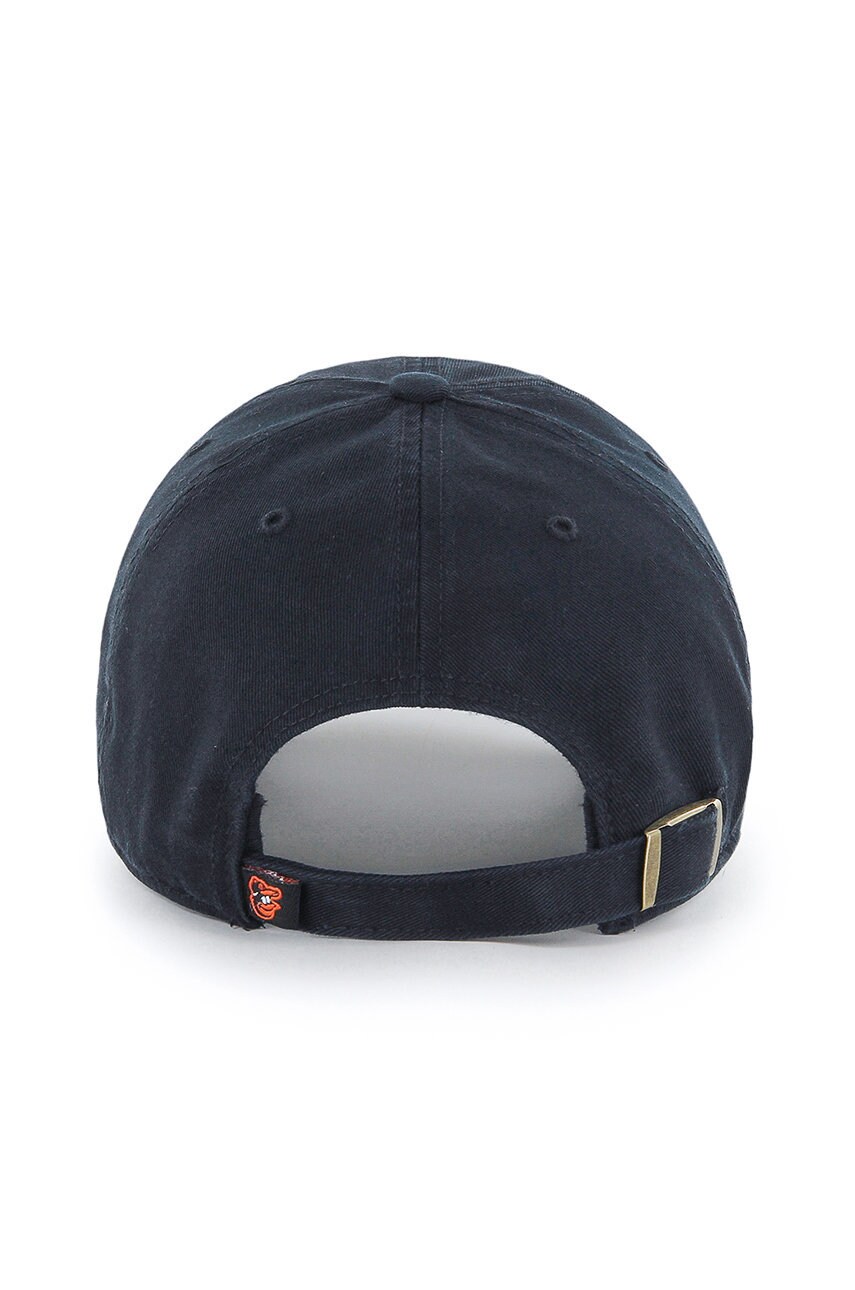 Кепка 47 brand Baltimore Orioles колір чорний з аплікацією