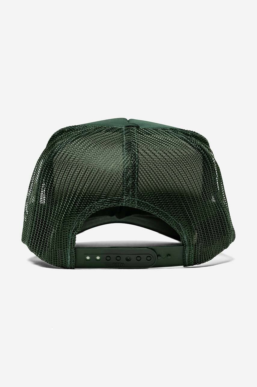Кепка Taikan Trucker Cap колір зелений з принтом TA0004.FGN-FGN