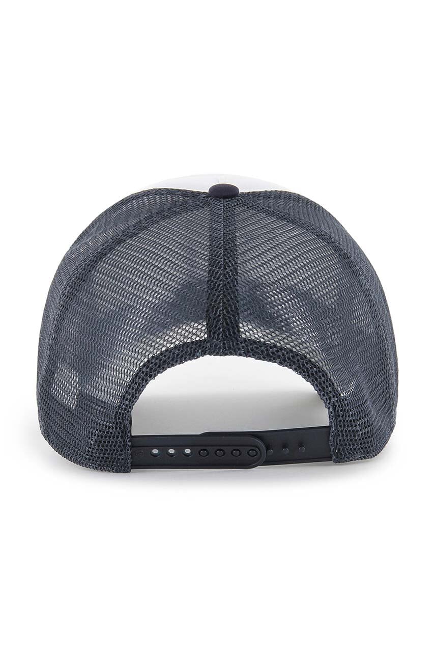Кепка 47 brand MLB New York Yankees колір синій з аплікацією B-TRTFM17KPP-NY