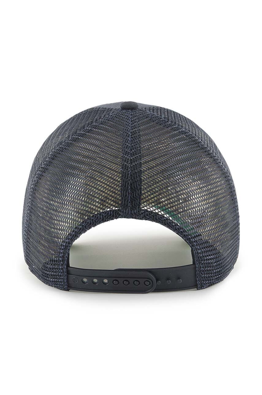 Кепка 47 brand NHL Washington Capitals колір синій з аплікацією H-BRANS20CTP-NYA