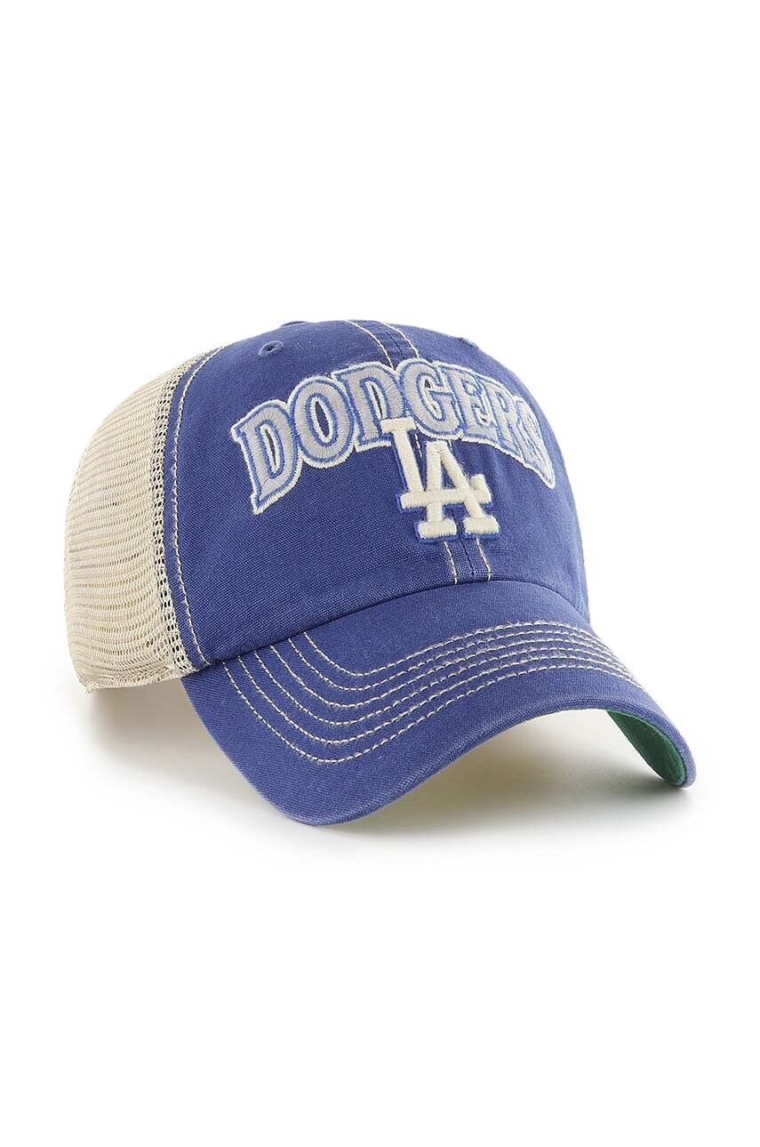 Кепка 47 brand MLB Los Angeles Dodgers з аплікацією B-TSCLA12LAP-JVB