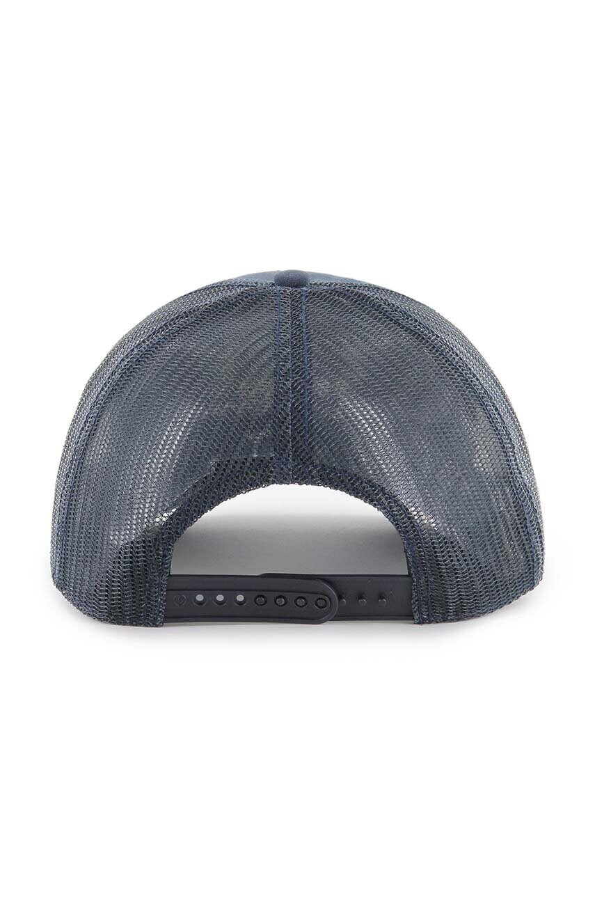 Кепка 47 brand MLB Boston Red Sox колір чорний з аплікацією B-PITST02BXP-VNB