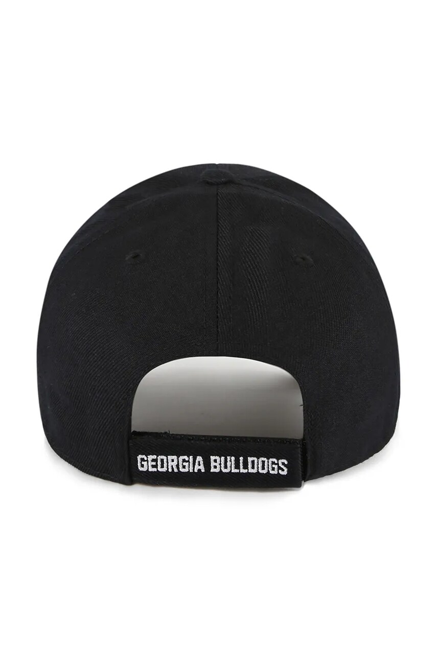 Кепка 47 brand NCAA Georgia Bulldogs колір чорний з аплікацією C-MVP1099WBV-BK
