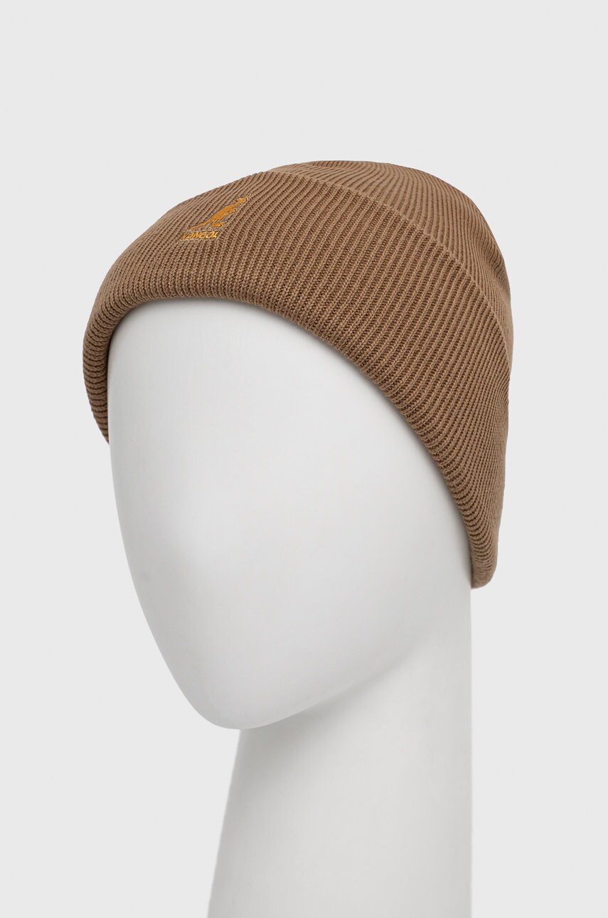 Шапка Kangol колір бежевий 2978BC.CM227-CM227