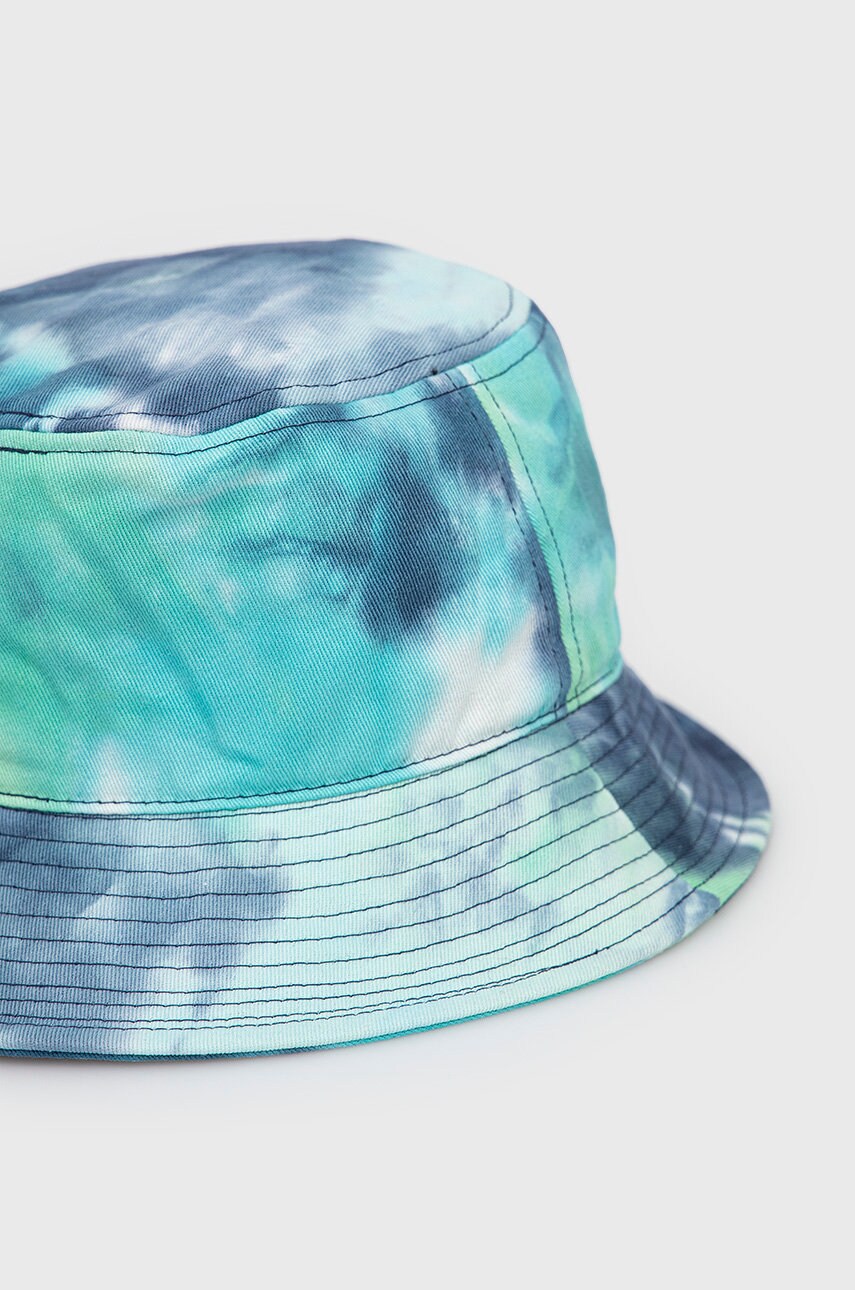 Бавовняний капелюх Kangol колір бірюзовий з бавовни
