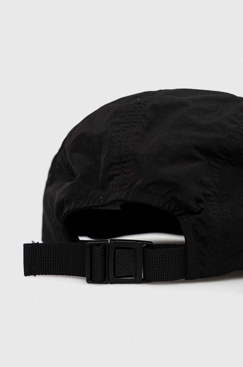 Кепка Kangol колір чорний однотонна