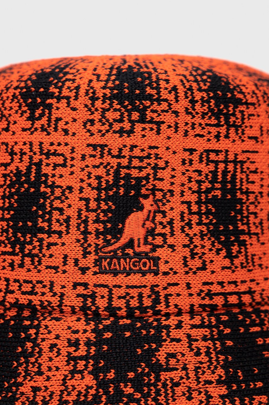 Капелюх Kangol колір помаранчевий