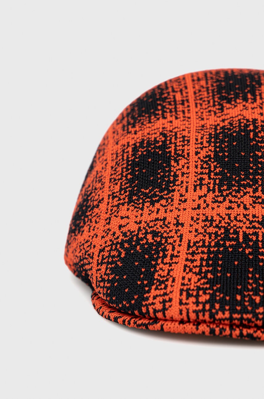 Кашкет Kangol колір помаранчевий