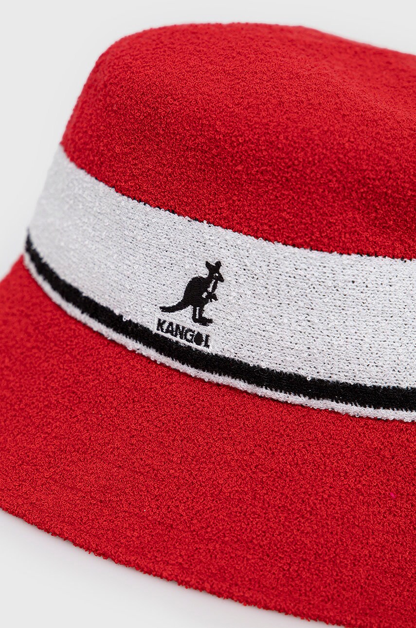 Капелюх Kangol колір червоний