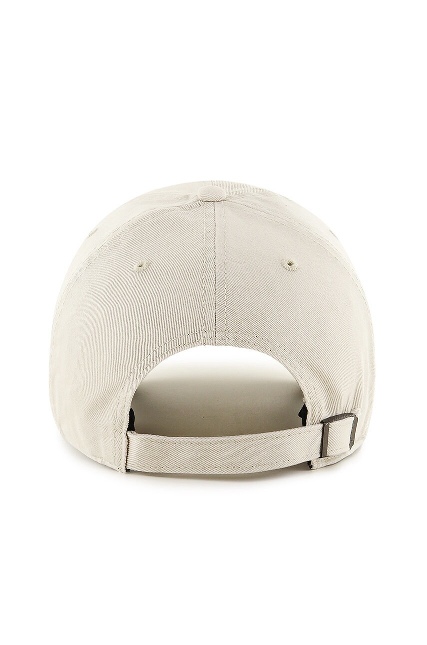 Кепка 47 brand New York Yankees колір білий з аплікацією