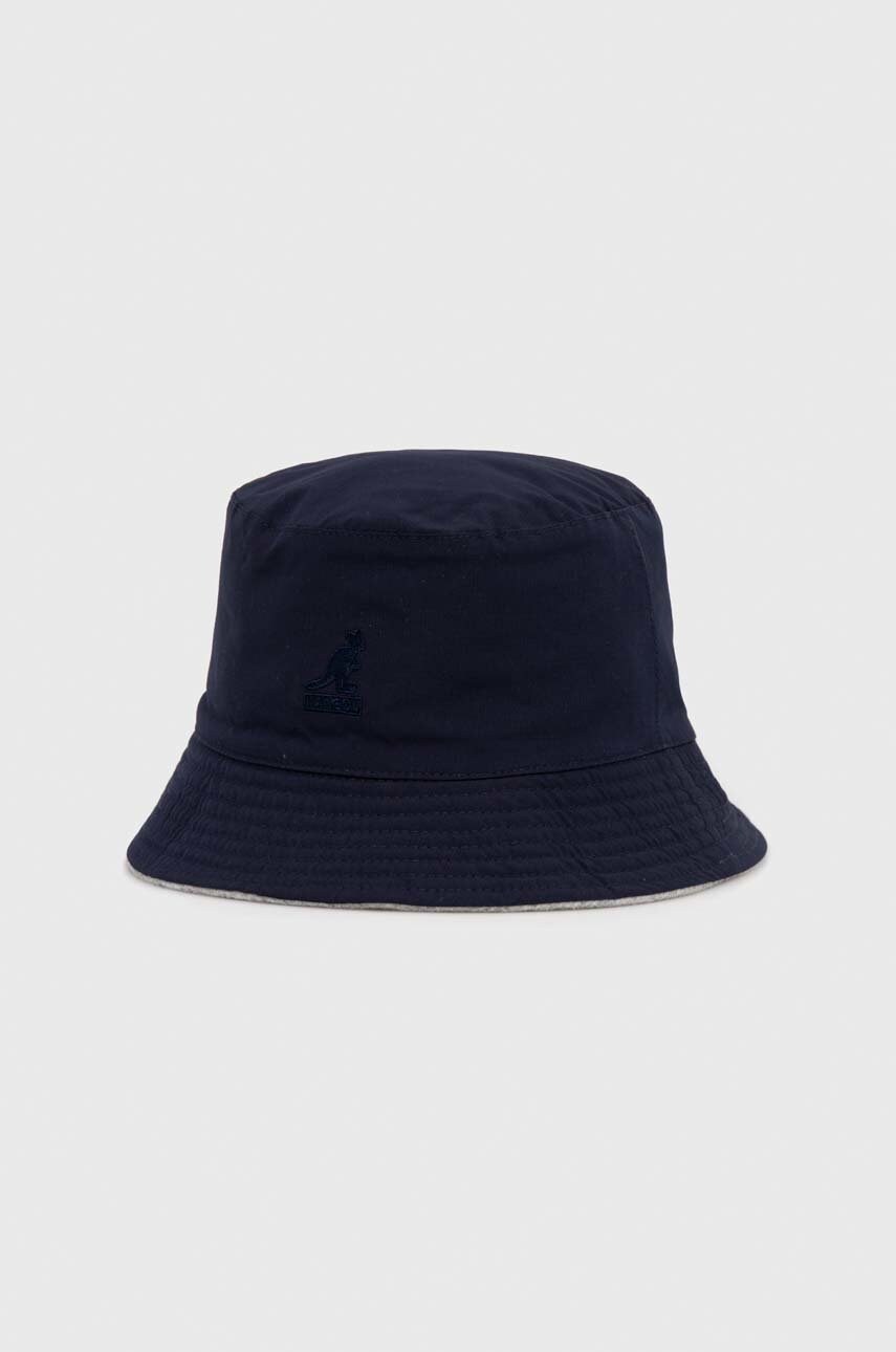 Двосторонній капелюх Kangol колір сірий