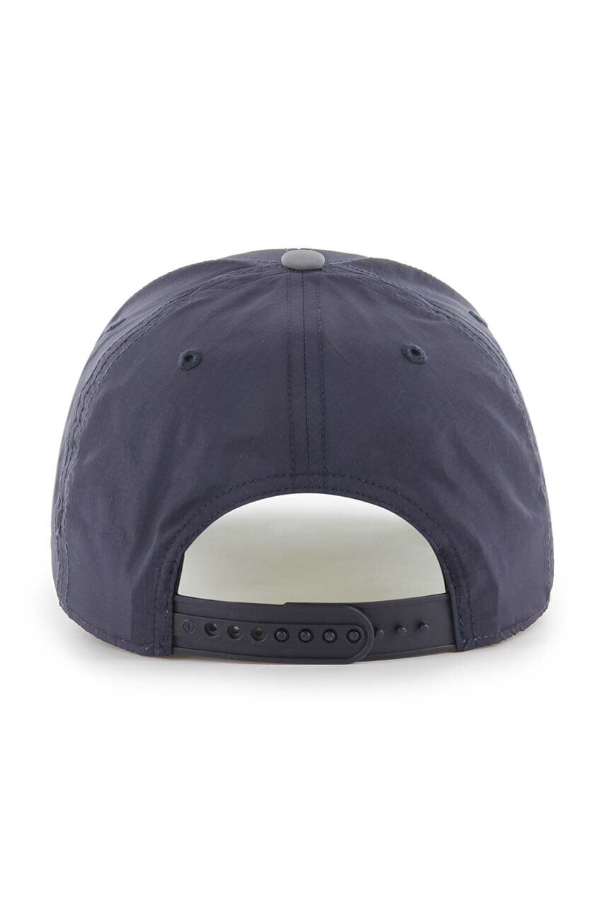 Кепка 47 brand MLB New York Yankees колір синій з аплікацією