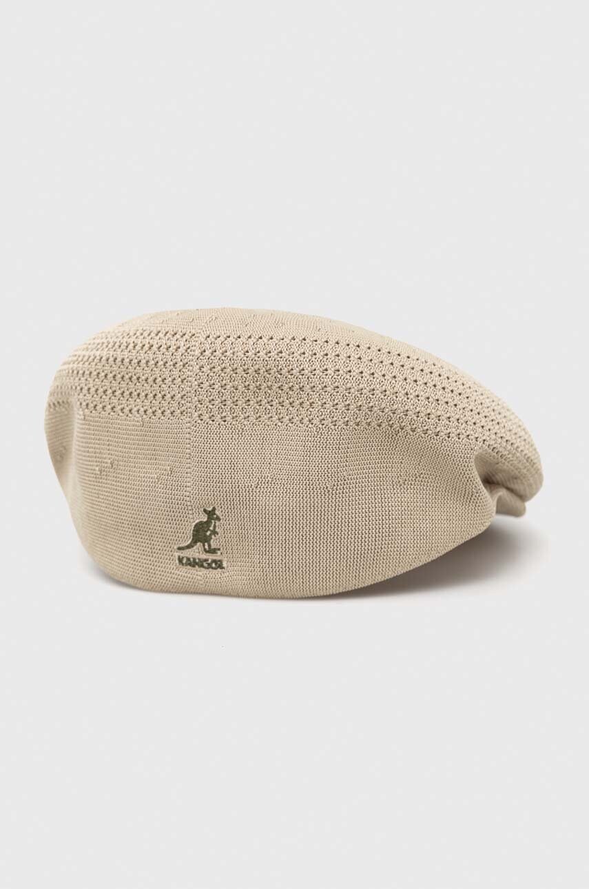 Кашкет Kangol колір бежевий 0290BC.BG265-BG265