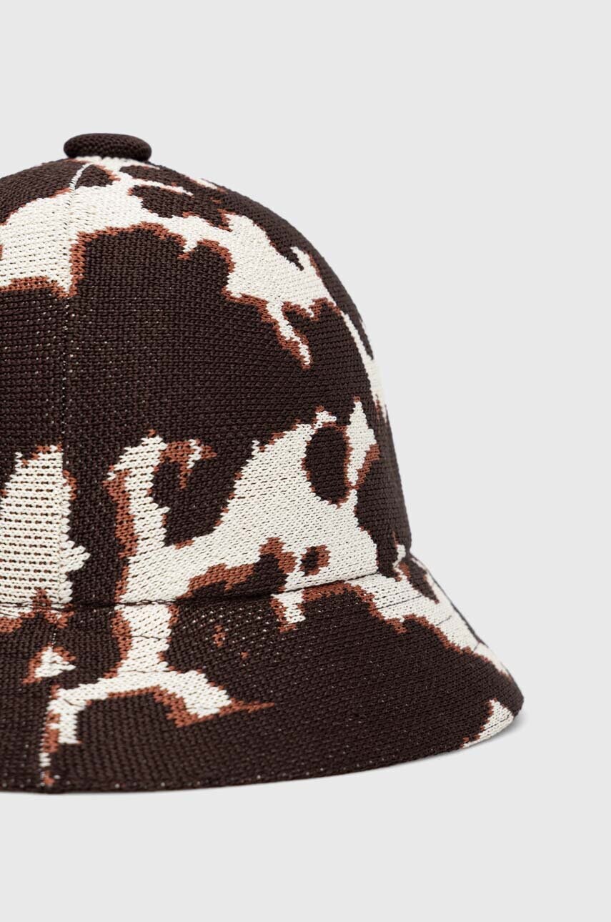 Капелюх Kangol колір коричневий