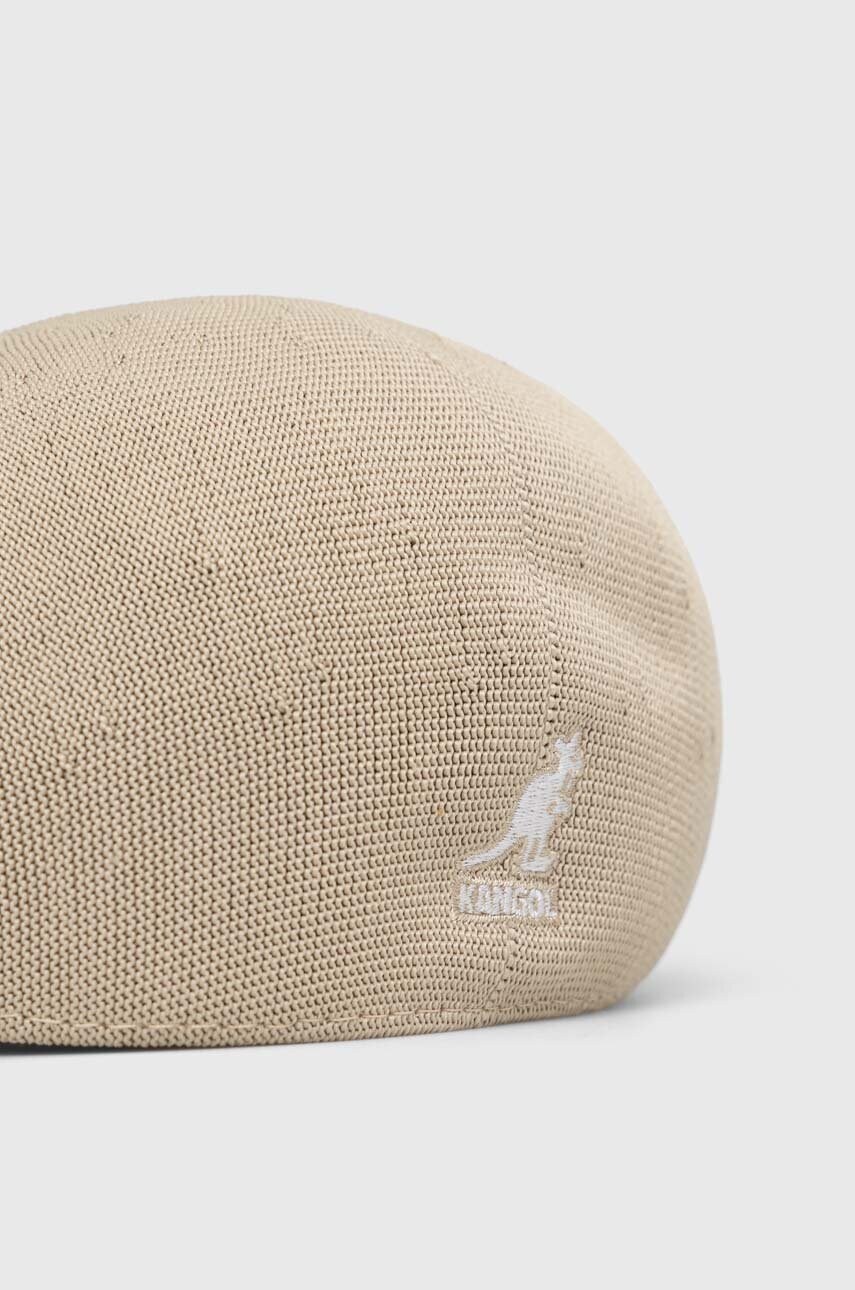 Кашкет Kangol колір бежевий