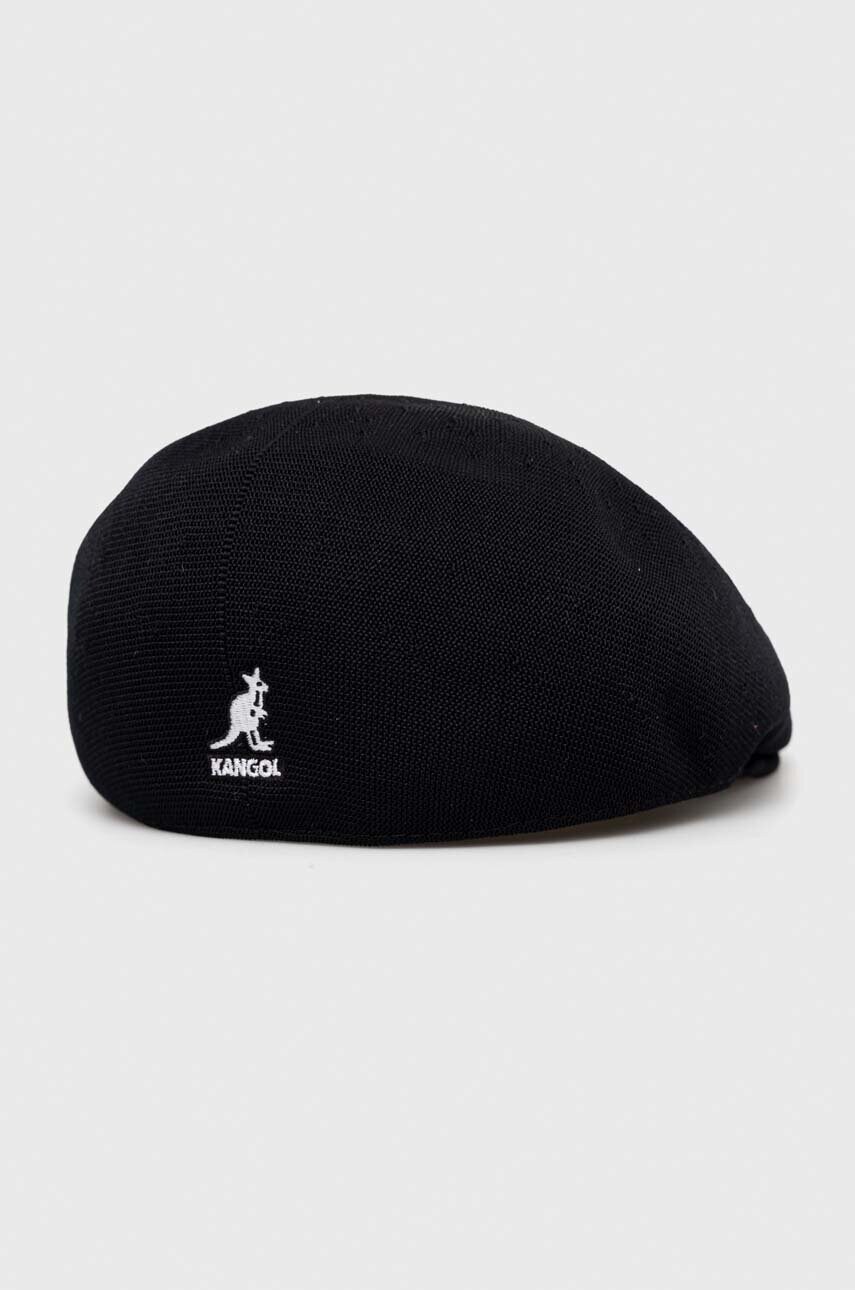 Кашкет Kangol колір чорний